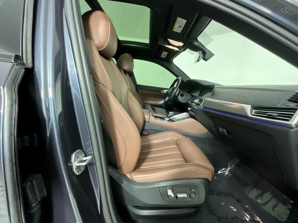used 2022 BMW X6 car, priced at $51,799