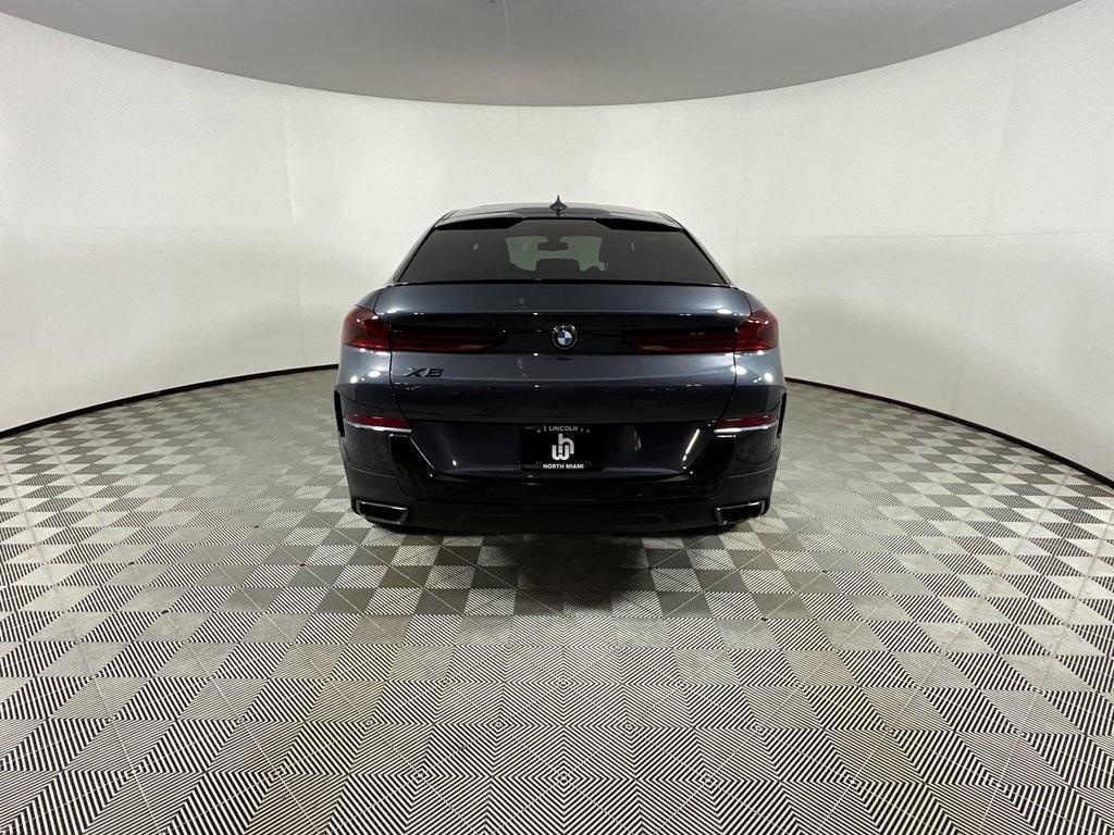 used 2022 BMW X6 car, priced at $51,799