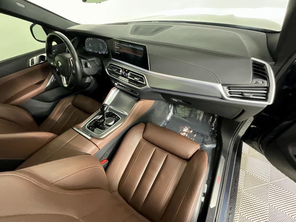 used 2022 BMW X6 car, priced at $51,799