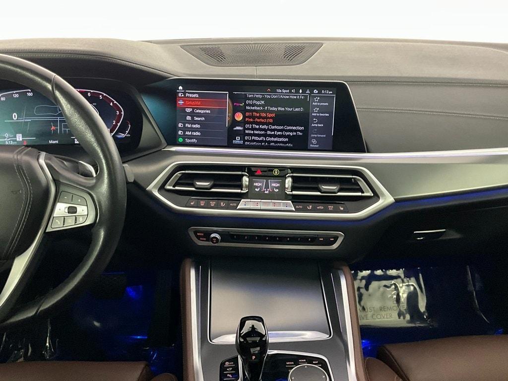 used 2022 BMW X6 car, priced at $51,799