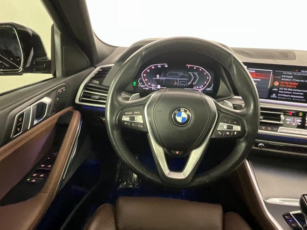 used 2022 BMW X6 car, priced at $51,799