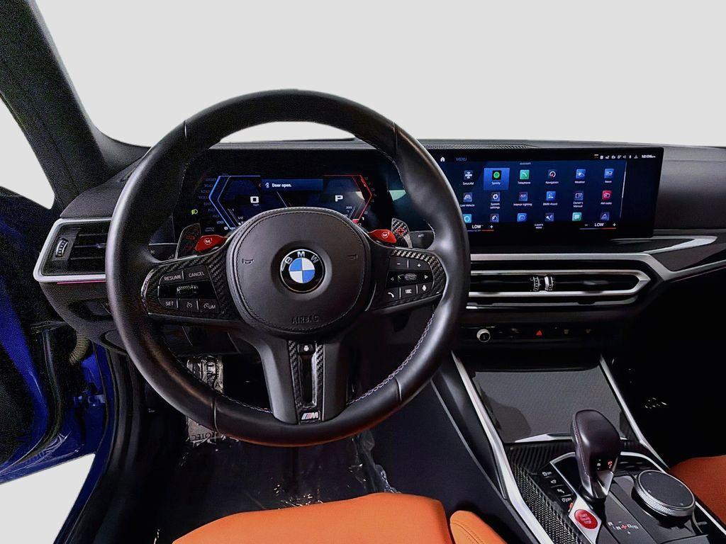 used 2023 BMW M3 car, priced at $91,876