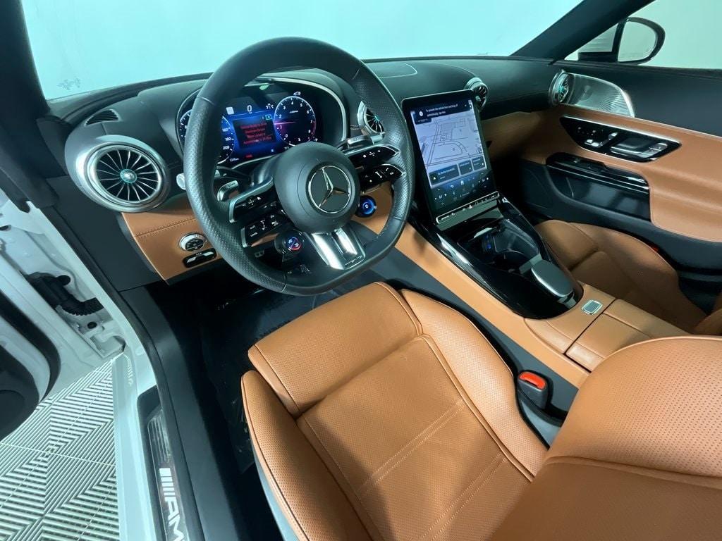 used 2024 Mercedes-Benz AMG GT 55 car, priced at $117,993