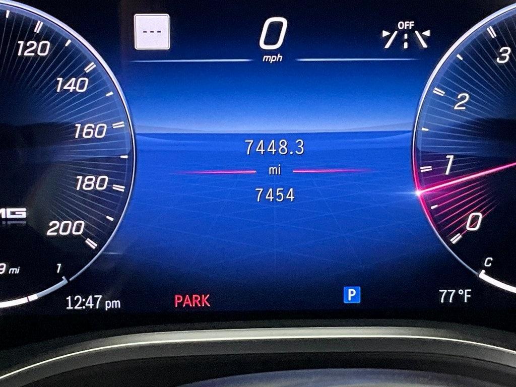 used 2024 Mercedes-Benz AMG GT 55 car, priced at $117,993