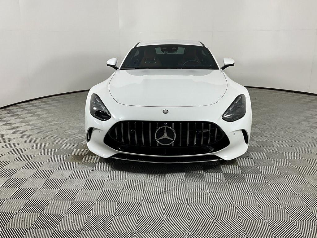 used 2024 Mercedes-Benz AMG GT 55 car, priced at $117,993