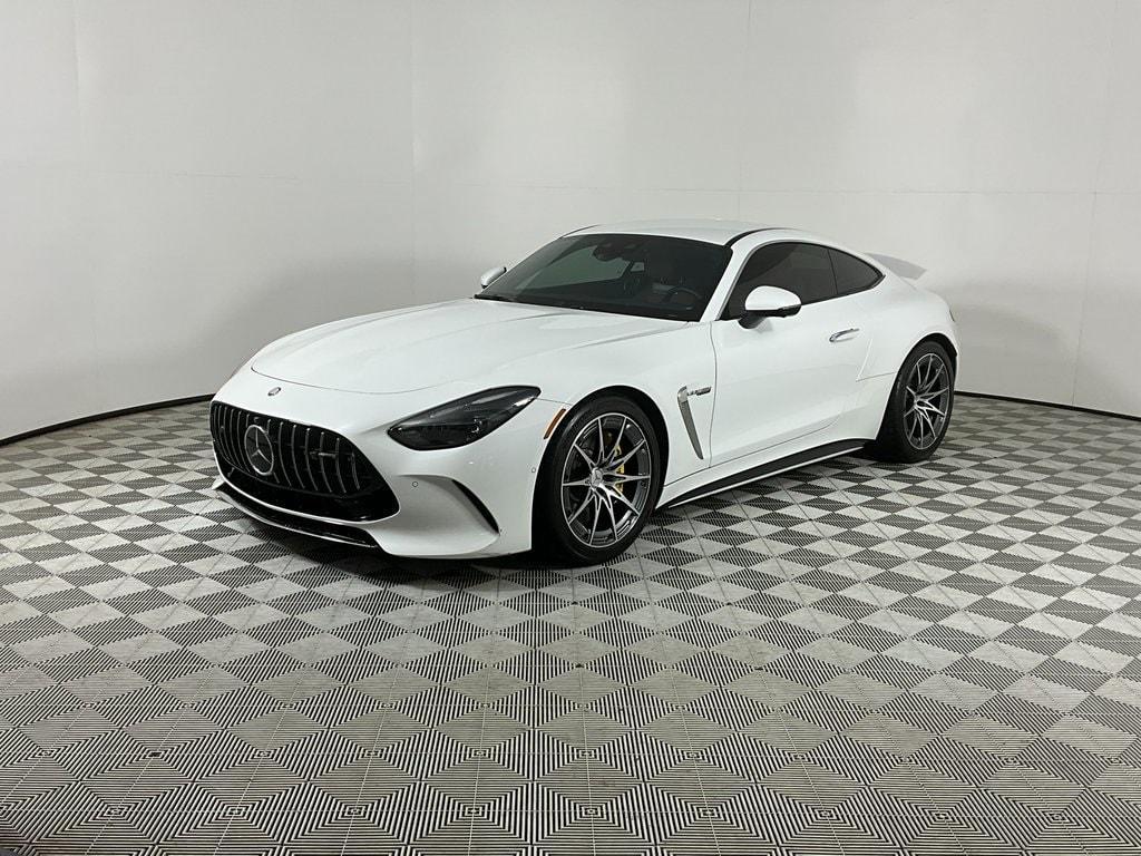 used 2024 Mercedes-Benz AMG GT 55 car, priced at $117,993
