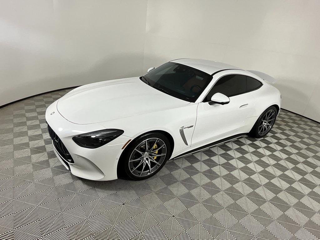 used 2024 Mercedes-Benz AMG GT 55 car, priced at $117,993