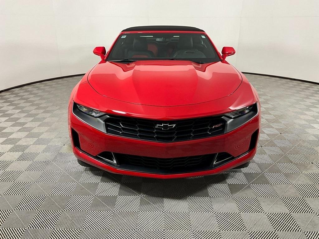 used 2022 Chevrolet Camaro car, priced at $39,995