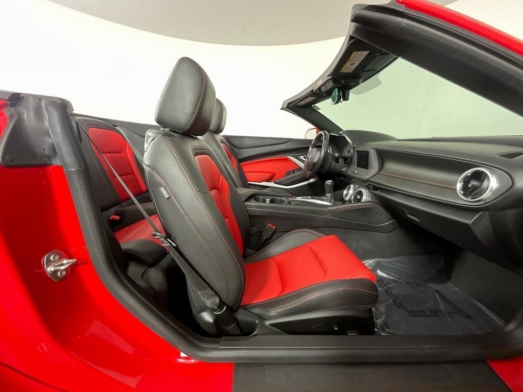 used 2022 Chevrolet Camaro car, priced at $39,995