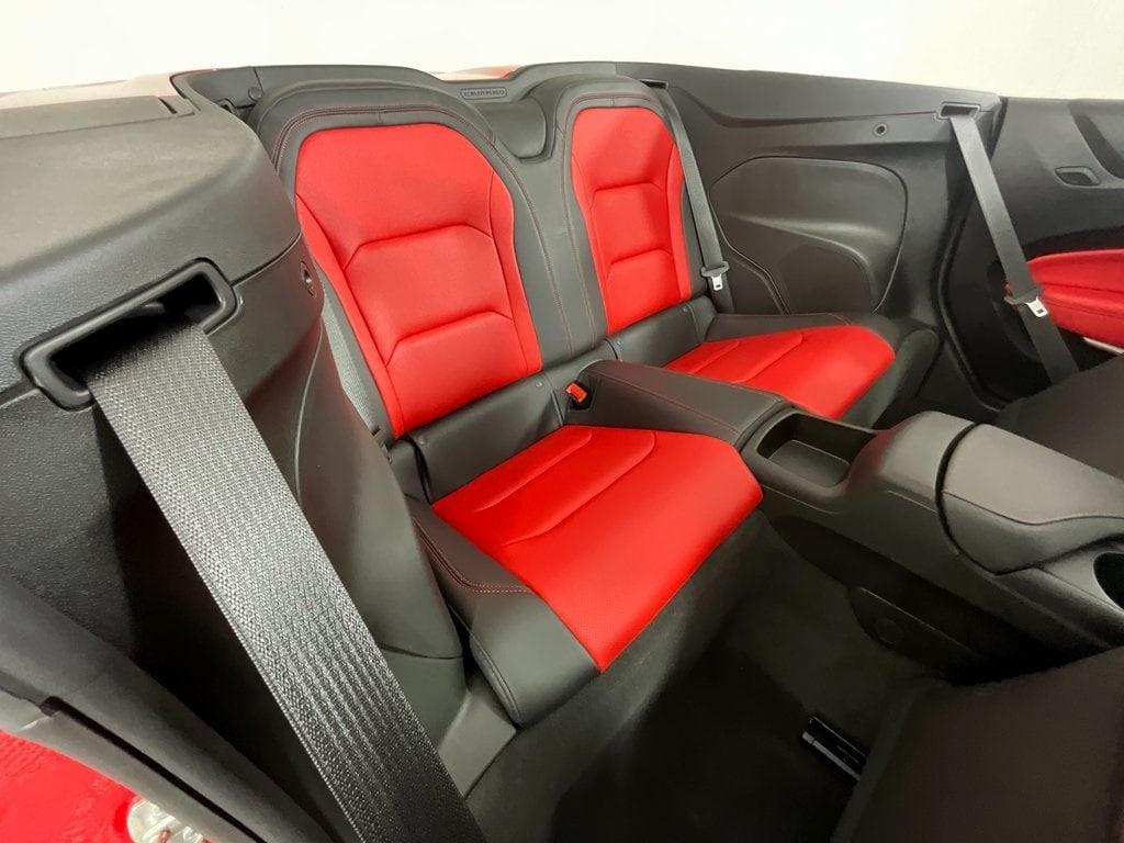 used 2022 Chevrolet Camaro car, priced at $39,995