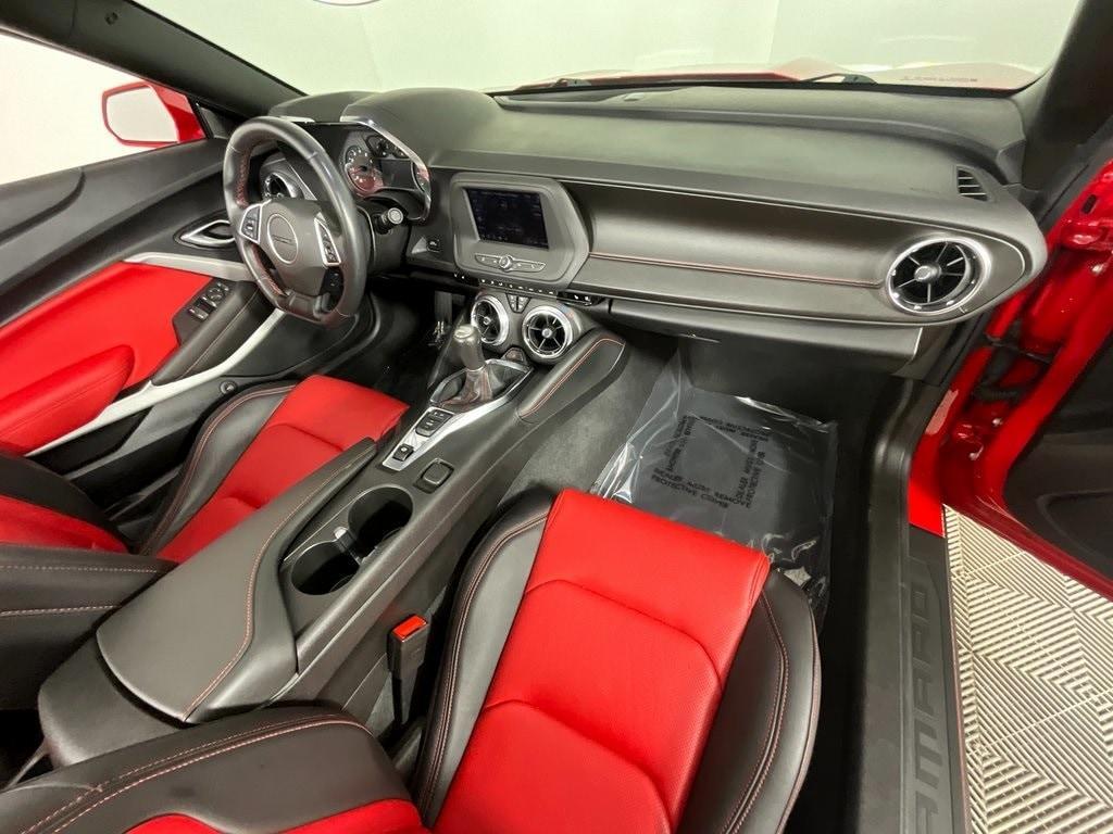 used 2022 Chevrolet Camaro car, priced at $39,995