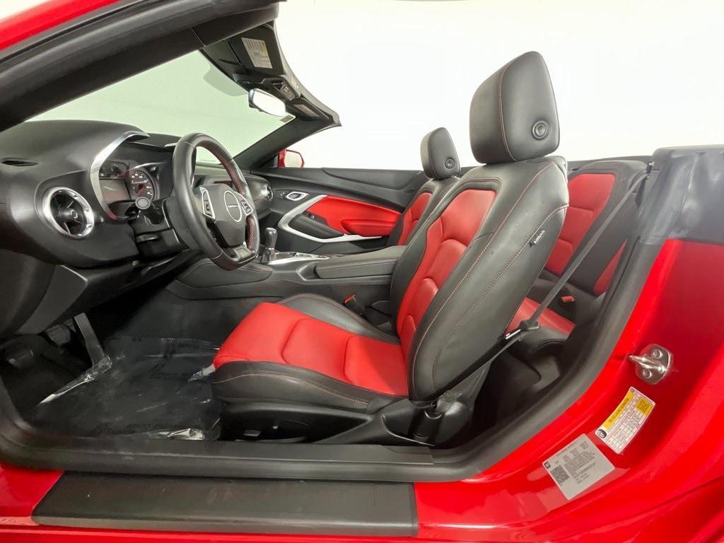used 2022 Chevrolet Camaro car, priced at $39,995