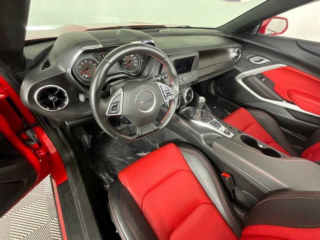 used 2022 Chevrolet Camaro car, priced at $39,995