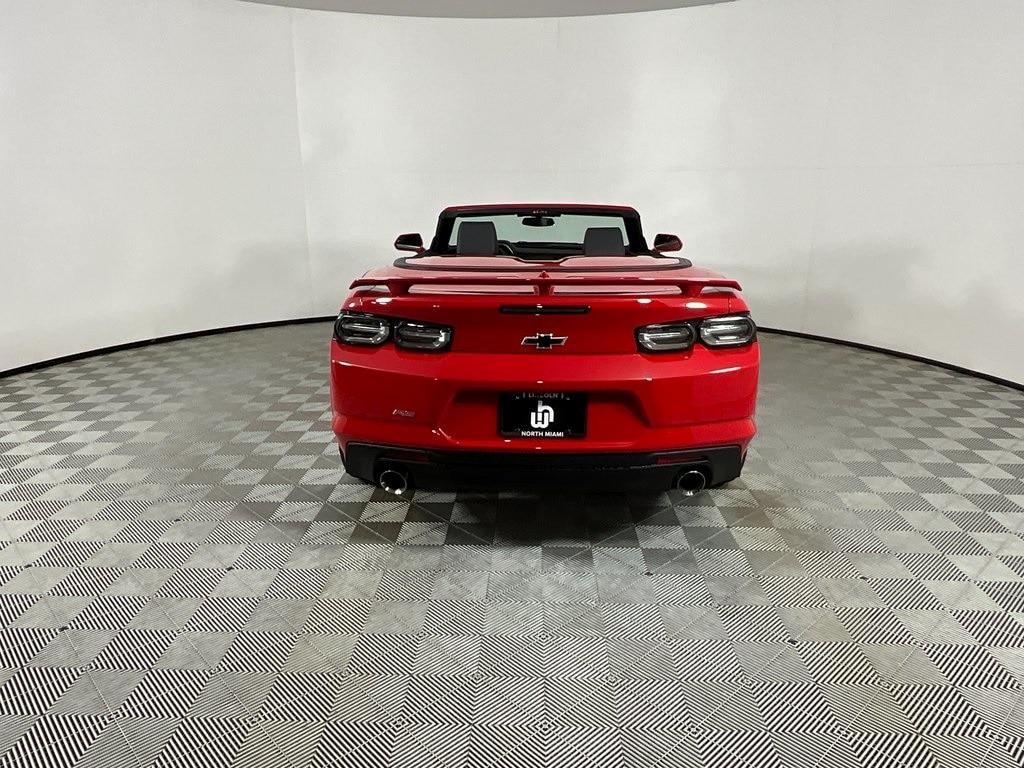 used 2022 Chevrolet Camaro car, priced at $39,995