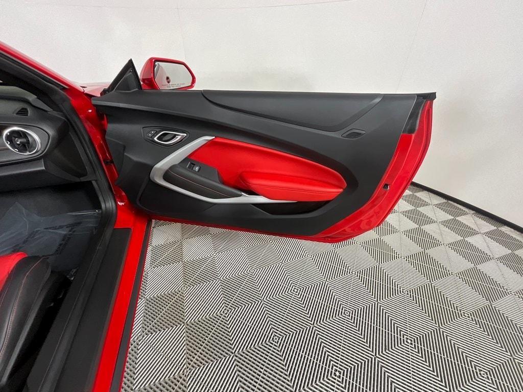 used 2022 Chevrolet Camaro car, priced at $39,995