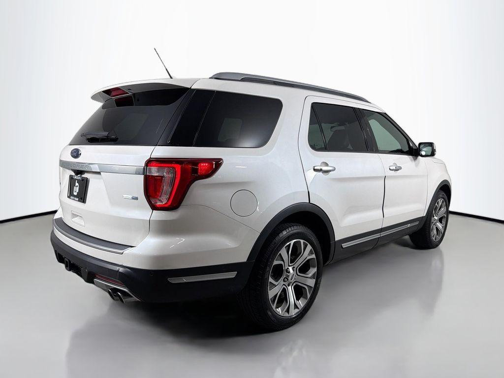 used 2018 Ford Explorer car, priced at $25,874