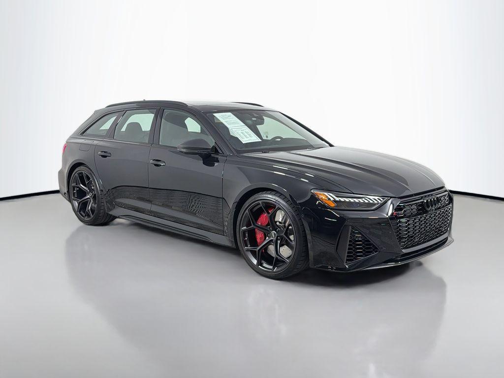 used 2026 Audi RS 6 Avant car, priced at $156,873