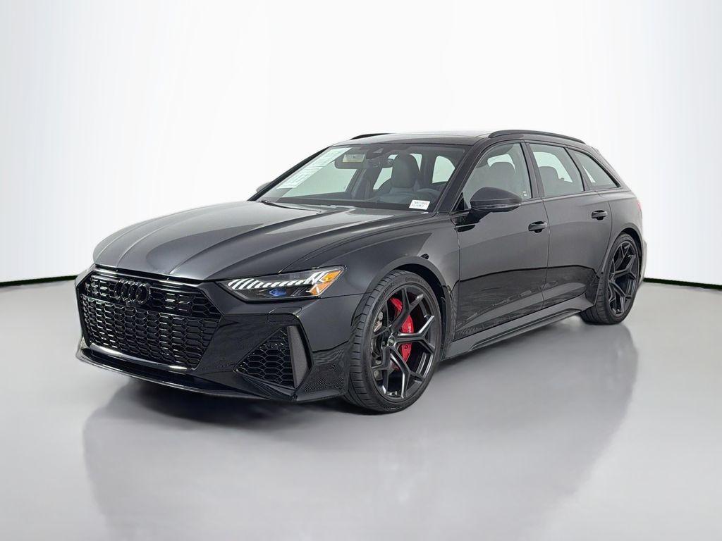 used 2026 Audi RS 6 Avant car, priced at $156,873