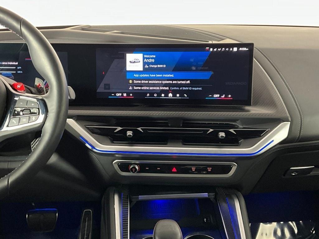 used 2025 BMW XM car, priced at $119,992
