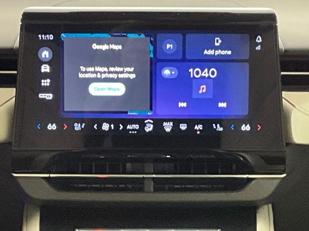 used 2025 Lincoln Nautilus car, priced at $49,461