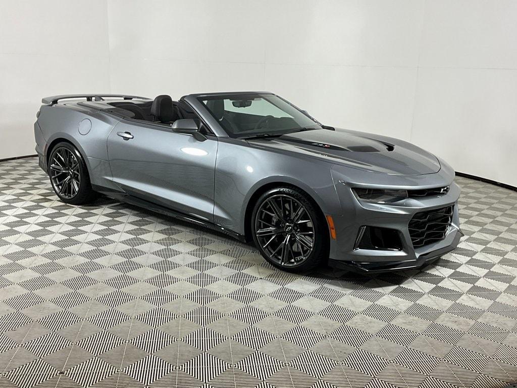 used 2021 Chevrolet Camaro car, priced at $66,911