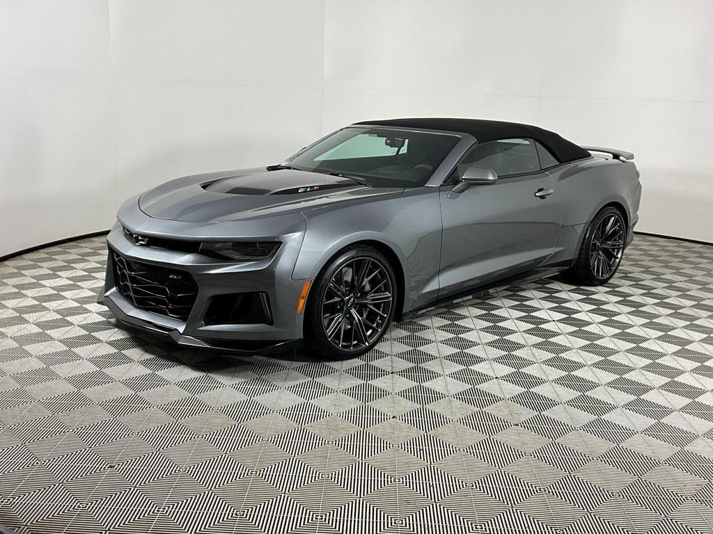 used 2021 Chevrolet Camaro car, priced at $68,590
