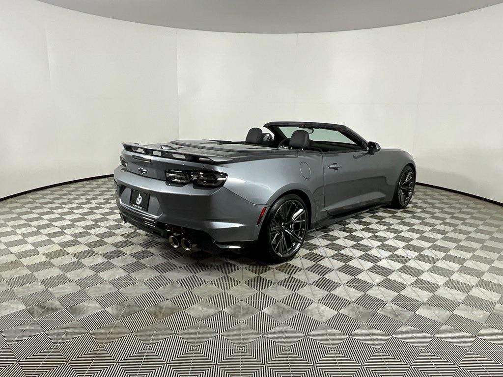 used 2021 Chevrolet Camaro car, priced at $66,911