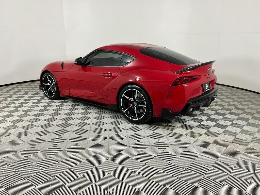 used 2020 Toyota Supra car, priced at $52,992