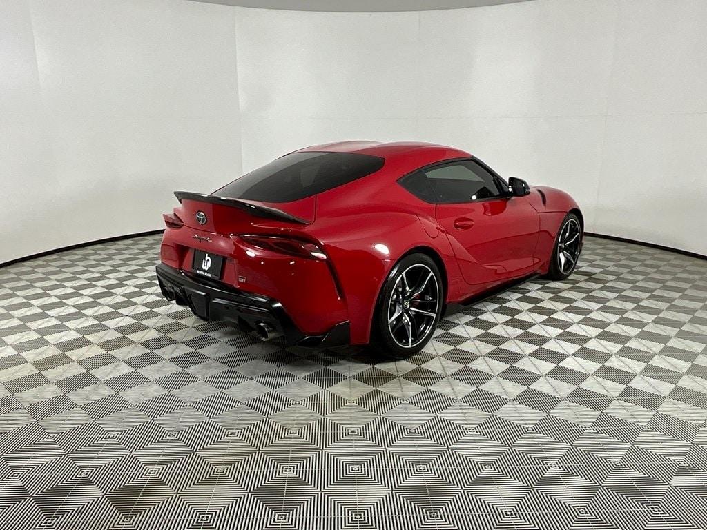 used 2020 Toyota Supra car, priced at $52,992