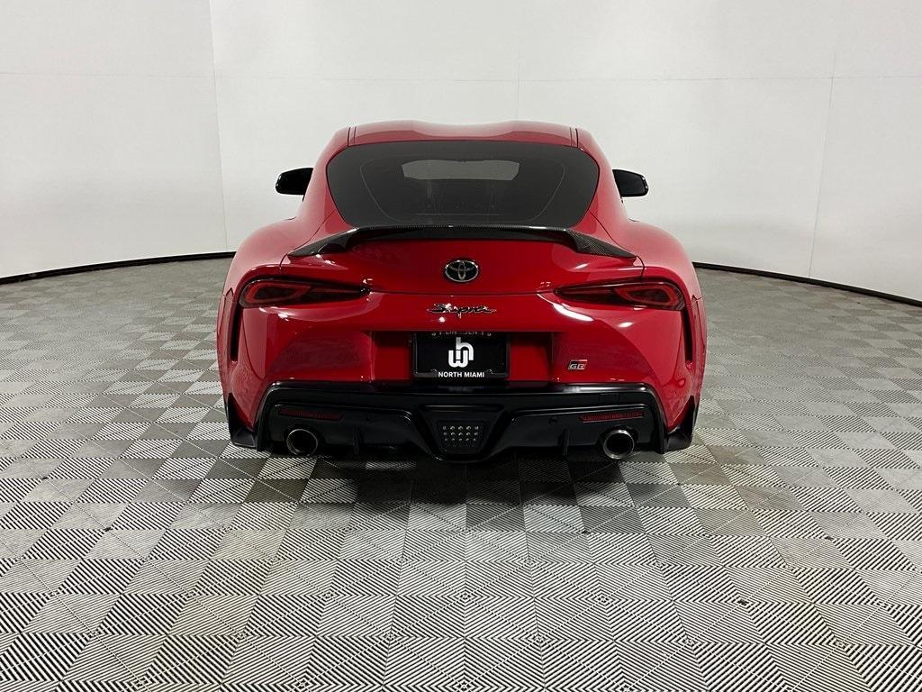 used 2020 Toyota Supra car, priced at $52,992