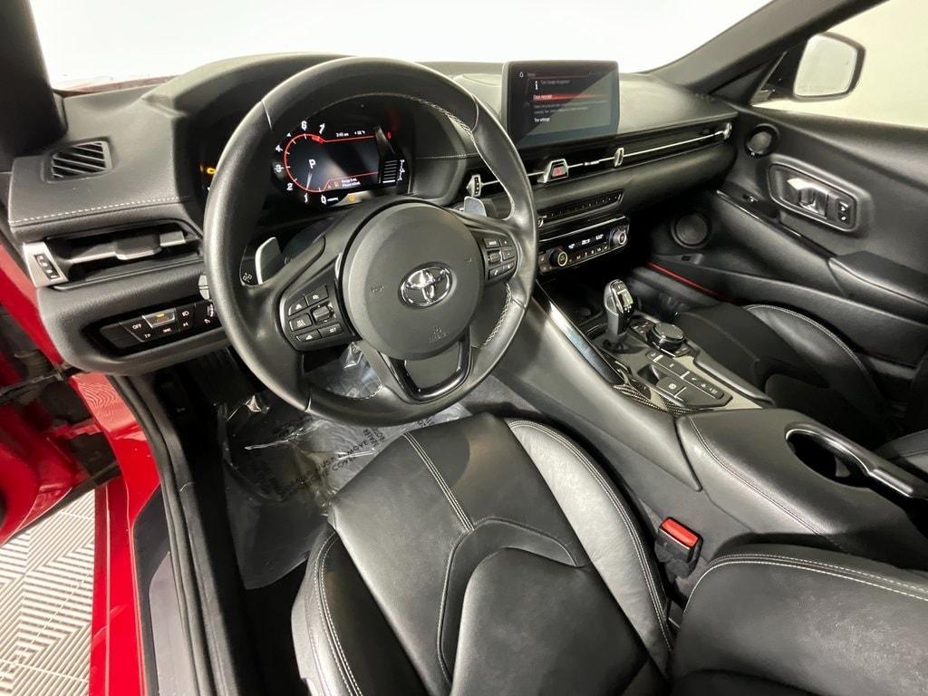 used 2020 Toyota Supra car, priced at $52,992