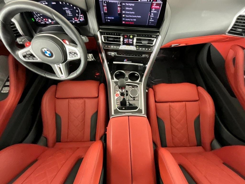 used 2025 BMW M8 car, priced at $129,990