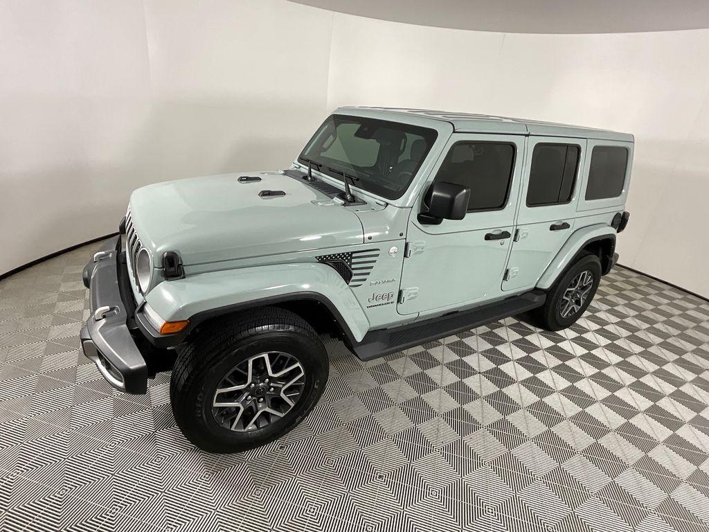 used 2024 Jeep Wrangler car, priced at $37,393