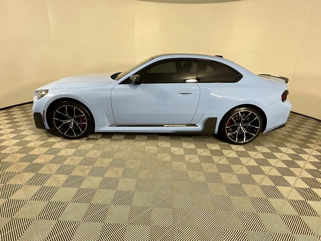 used 2025 BMW M2 car, priced at $69,994