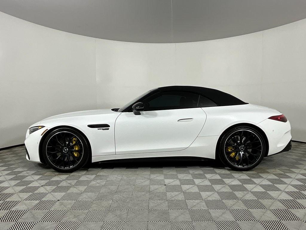 used 2022 Mercedes-Benz AMG SL 63 car, priced at $109,994