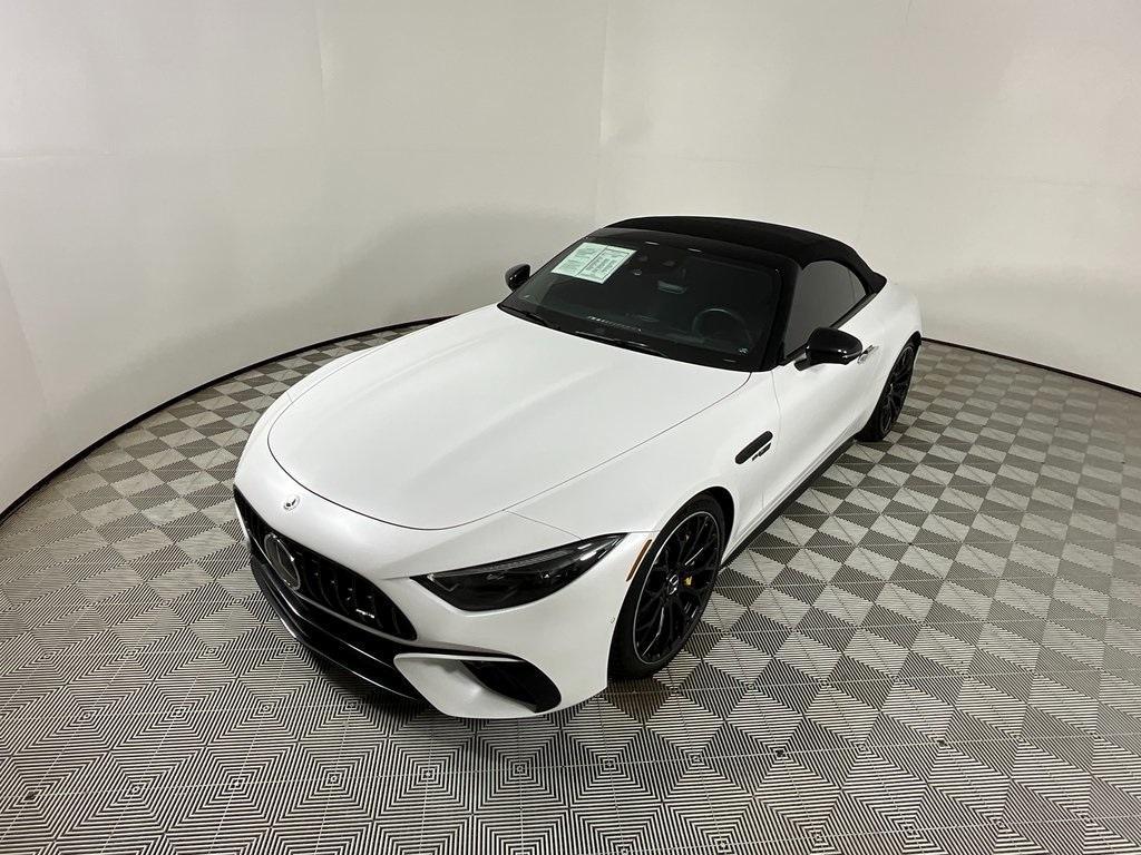 used 2022 Mercedes-Benz AMG SL 63 car, priced at $109,994
