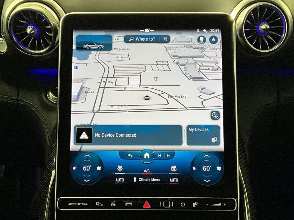 used 2022 Mercedes-Benz AMG SL 63 car, priced at $109,994