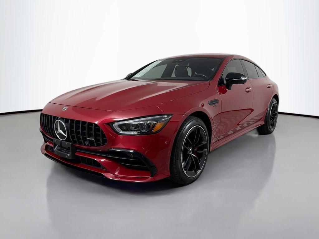 used 2023 Mercedes-Benz AMG GT 43 car, priced at $70,877