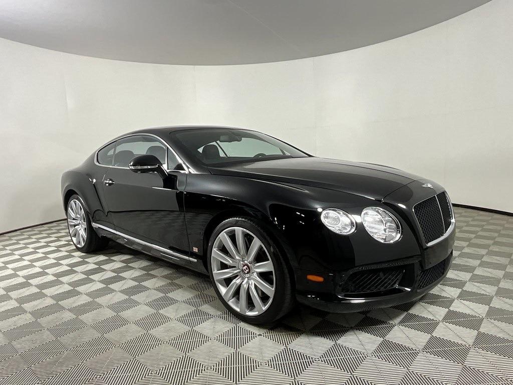 used 2014 Bentley Continental GT car, priced at $69,593