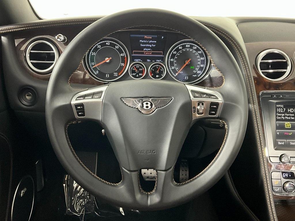 used 2014 Bentley Continental GT car, priced at $69,593