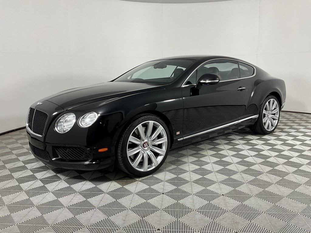 used 2014 Bentley Continental GT car, priced at $69,593