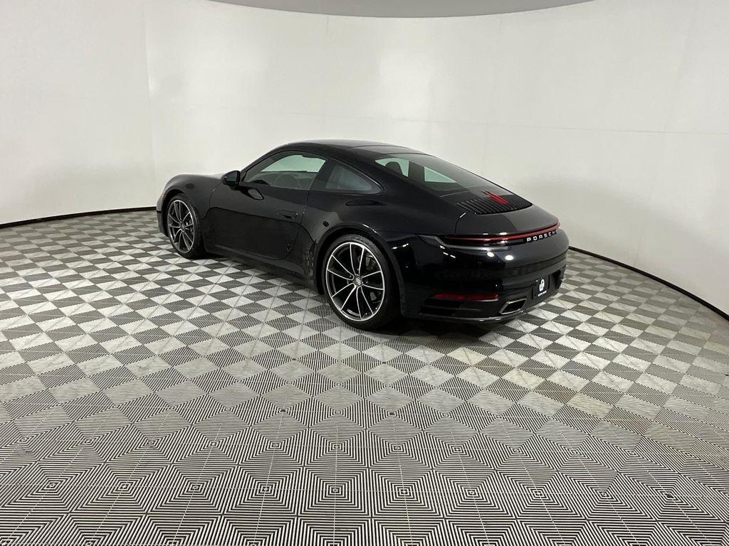 used 2021 Porsche 911 car, priced at $114,485