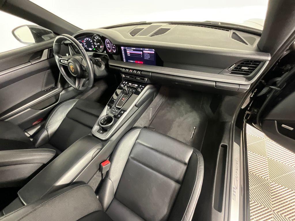 used 2021 Porsche 911 car, priced at $114,485
