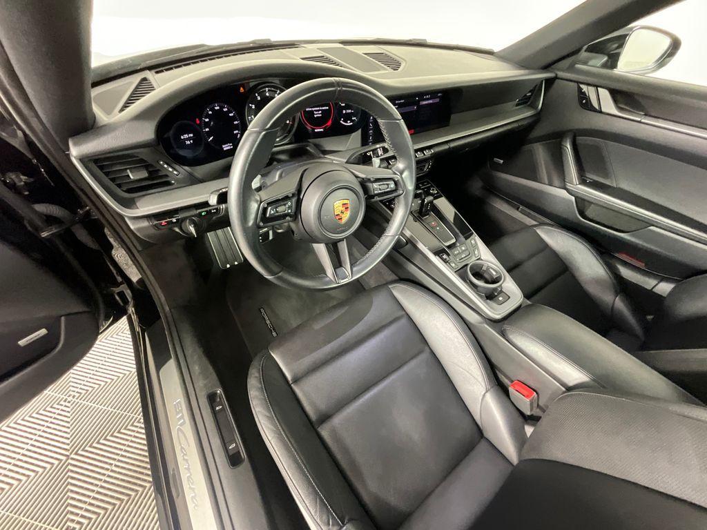 used 2021 Porsche 911 car, priced at $114,485