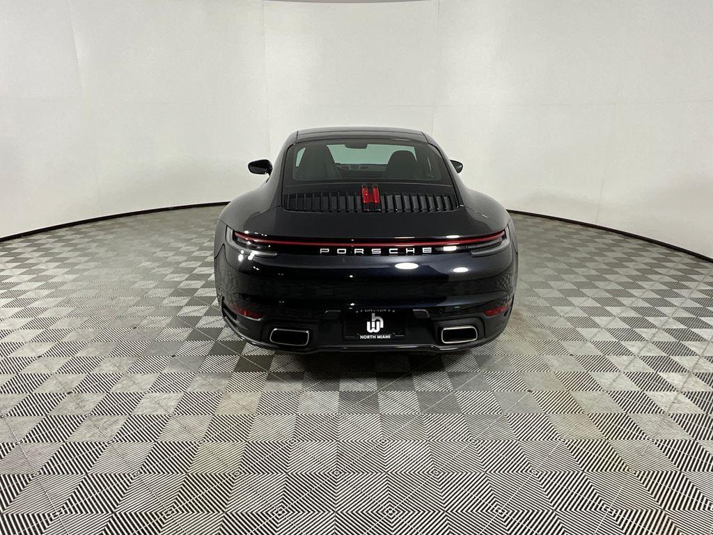 used 2021 Porsche 911 car, priced at $114,485