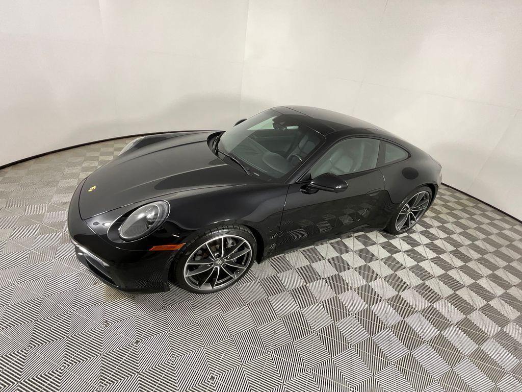 used 2021 Porsche 911 car, priced at $114,485