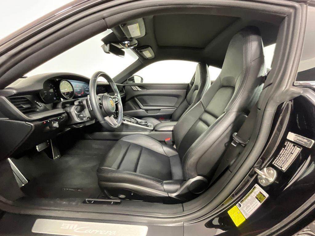 used 2021 Porsche 911 car, priced at $114,485