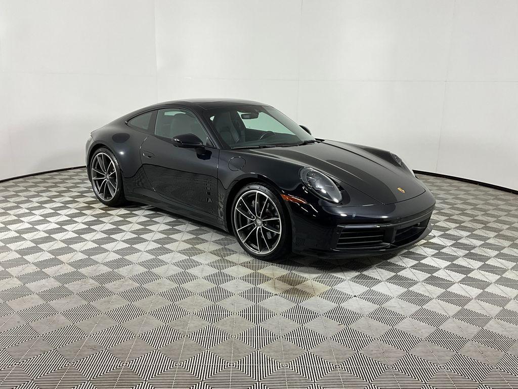 used 2021 Porsche 911 car, priced at $114,485