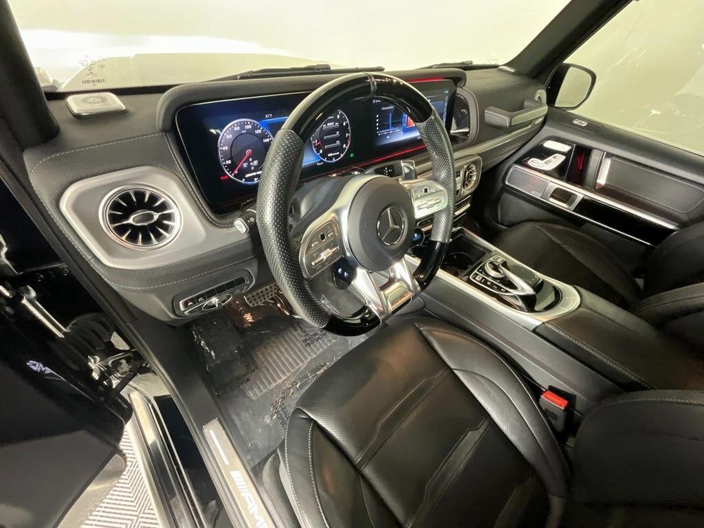 used 2021 Mercedes-Benz AMG G 63 car, priced at $151,511