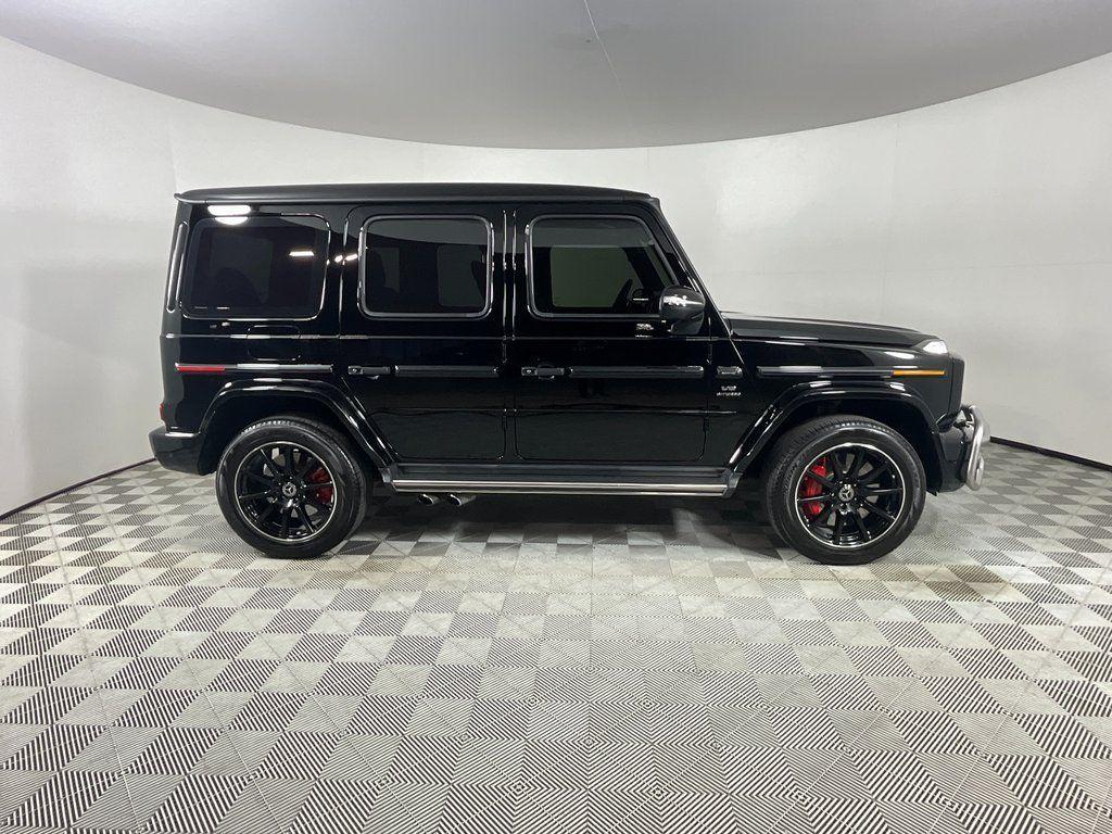 used 2021 Mercedes-Benz AMG G 63 car, priced at $149,975